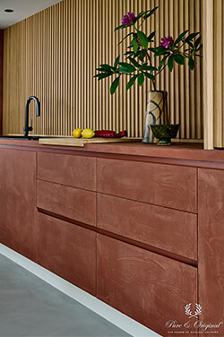 Pure & Original Massif Terracotta