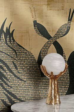 Hookedonwalls JV 904 Stardust behang