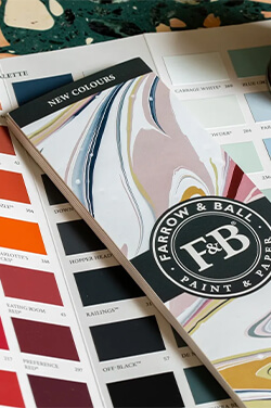 Farrow & Ball Kleurenkaart (gratis)