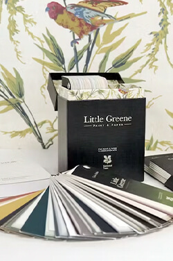 Little Greene Kleurenwaaier