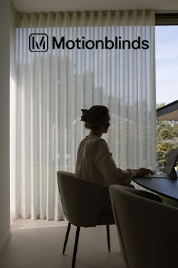 Motionblinds elektrische rails