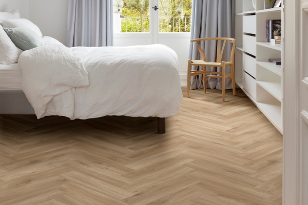 PVC voor slaapkamer