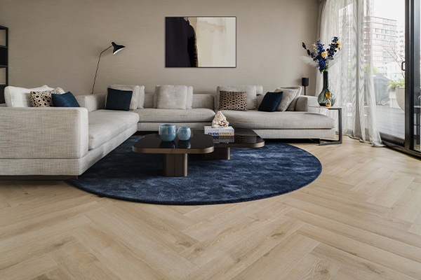 PVC voor woonkamer