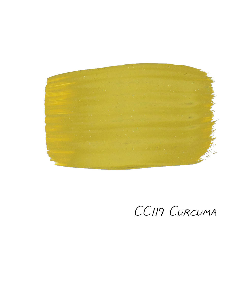 Carte Colori Curcuma CC119 | 50 ml Proefpotje Krijtverf