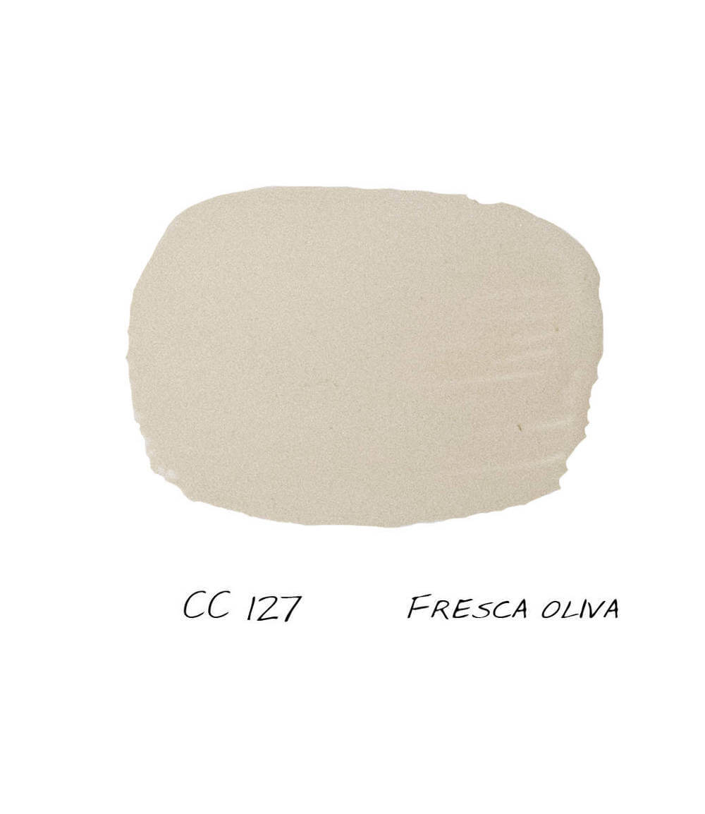 Carte Colori Fresca Oliva CC127 | 50 ml Proefpotje Krijtverf