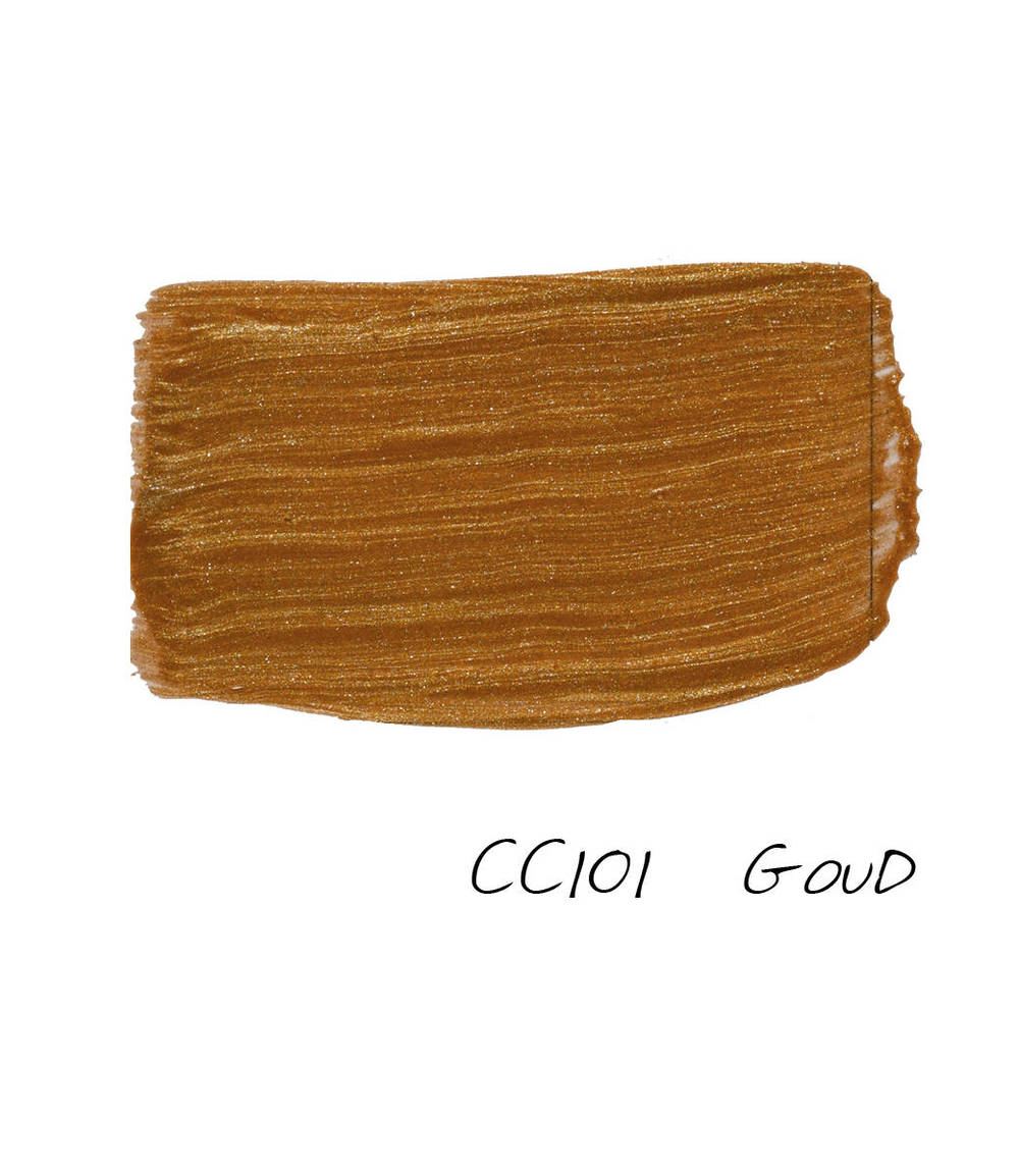 Carte Colori Goud CC101 | 50 ml Proefpotje Metallicverf