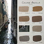 Carte Colori Colore Argilla Kalkverf | Handgeschilderde kleurenkaart