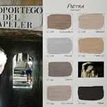 Carte Colori Pietra Kalkverf | Handgeschilderde kleurenkaart