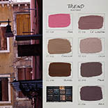Carte Colori Trend Krijtverf | Handgeschilderde kleurenkaart