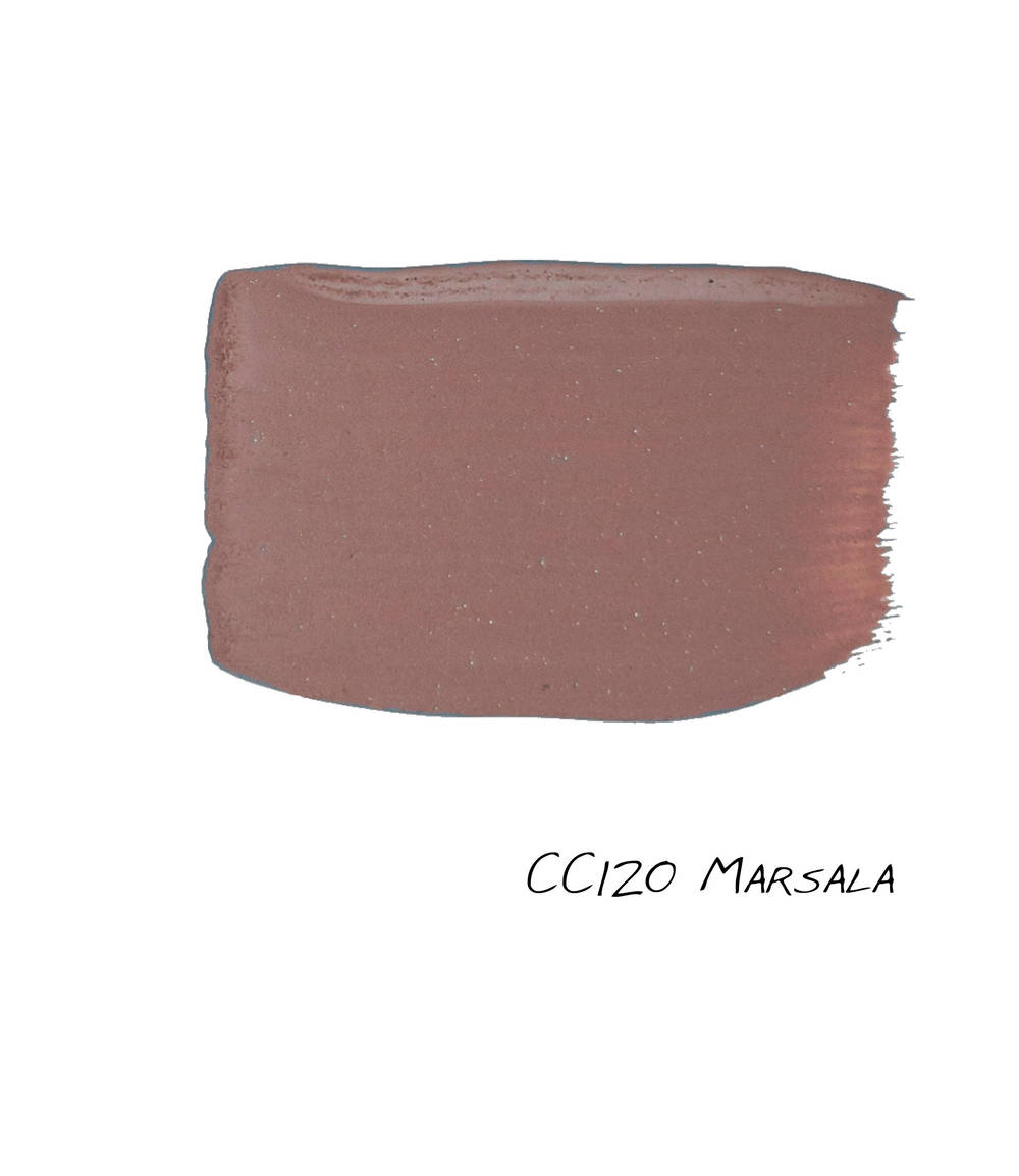 Carte Colori Marsala CC120 | 50 ml Proefpotje Krijtverf