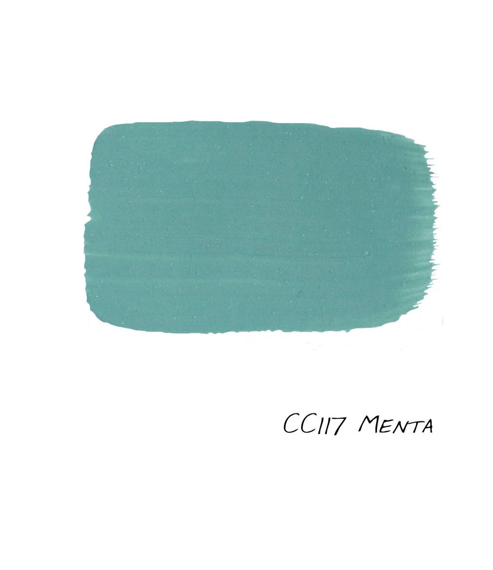 Carte Colori Menta CC117 | 50 ml Proefpotje Krijtverf