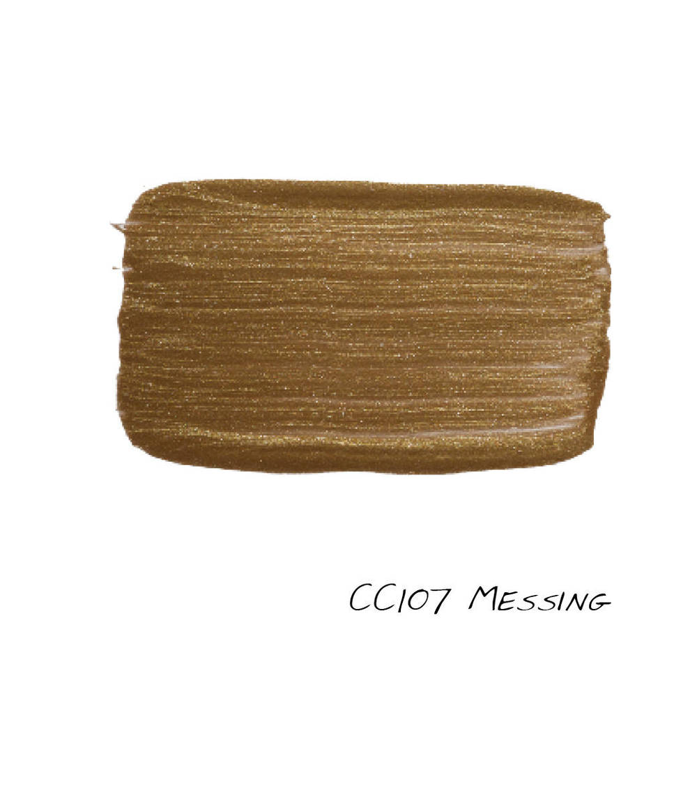 Carte Colori Messing CC107 | 50 ml Proefpotje Metallicverf