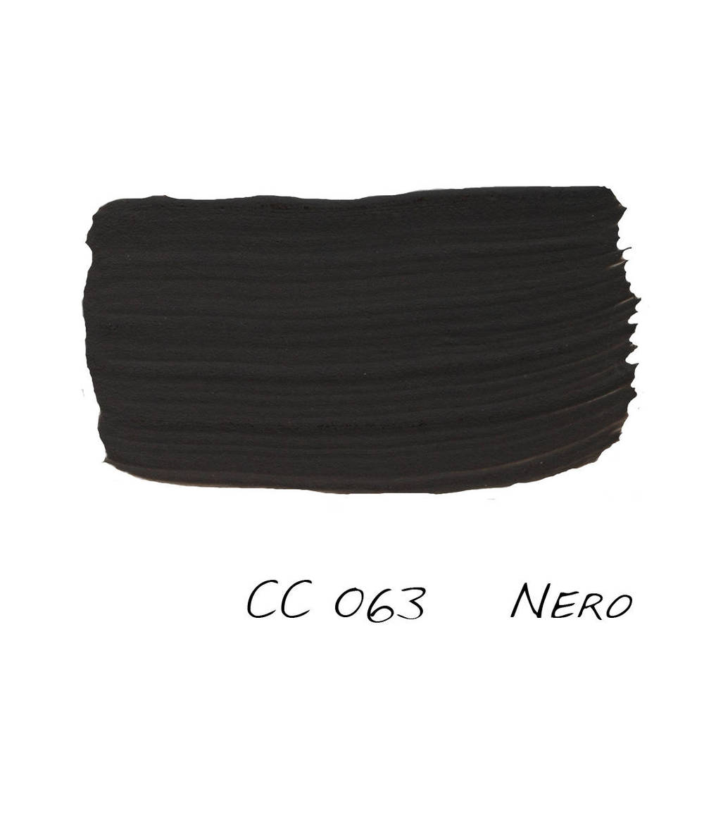 Carte Colori Nero CC063 | 50 ml Proefpotje Krijtverf