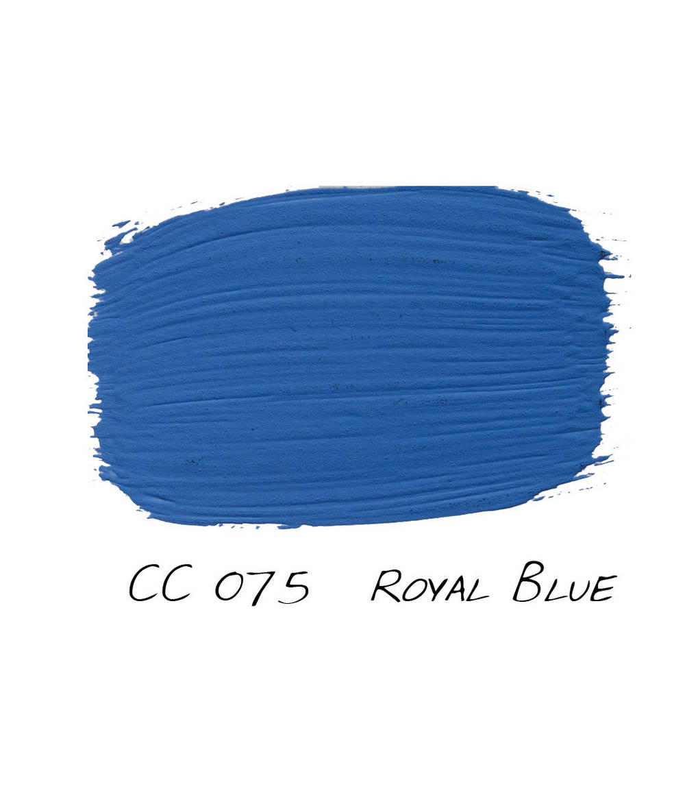 Carte Colori Royal Blue CC075 | 50 ml Proefpotje Krijtverf