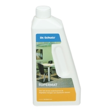 Dr. Schutz Supermat Polymeer | PVC Vloer Polish | Extra matte transparante beschermlaag | 750 ml