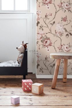 Esta Home Vintage Flowers
