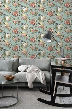 Esta Home Vintage Flowers