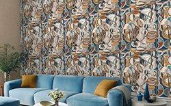 Hookedonwalls Linen Lyrics behang