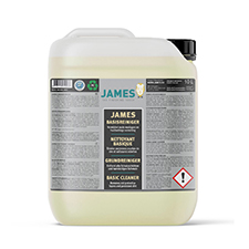 James Basisreiniger 1 | Intensieve Laminaat Reiniger | Periodiek | 10 Liter