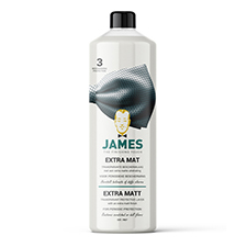 James Extra Mat | PVC Vloer Polish | Extra matte transparante beschermlaag | 1 Liter