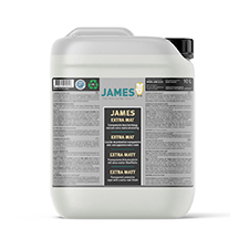 James Extra Mat | PVC Vloer Polish | Extra matte transparante beschermlaag | 10 Liter