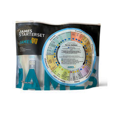 James Starterset | Vloerkleed- en Tapijt Reinigsset | Voor onderhoud en vlekken verwijderen | 100 ml