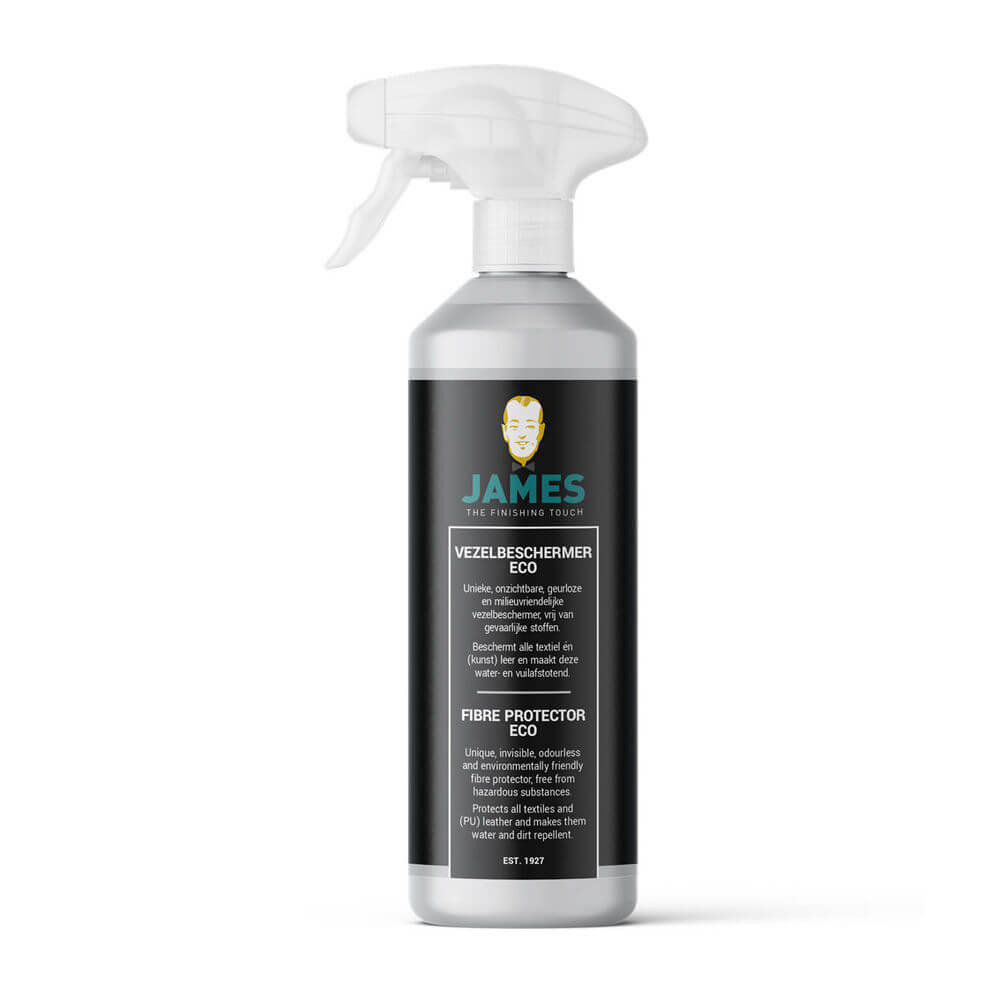 James Vezelbeschermer | Stoel- en Bank Impregneerspray | Voor alle materialen | 500 ml