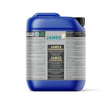 James Vlekkenwonder | Vloerkleed- en Tapijt Vlekverwijderaar |  Voor vlekken op waterbasis| 5 L