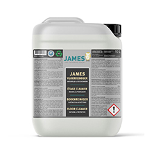 James Vloerreiniger Beschermt en Herstelt (B) | Milde PVC Vloer Reiniger | Dagelijks | 10 Liter