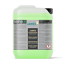 James Vloerreiniger Schoon en Snel Droog (A) | Milde Laminaat Reiniger | Dagelijks | 10 Liter