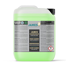 James Vloerreiniger Schoon en Snel Droog (A) | Milde PVC Vloer Reiniger | Dagelijks | 10 Liter
