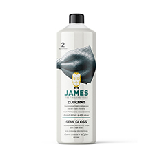 James Zijdemat | PVC Vloer Polish | Zijdematte en transparante beschermlaag | 1 Liter