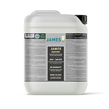 James Zijdemat | PVC Vloer Polish | Zijdematte en transparante beschermlaag | 10 Liter