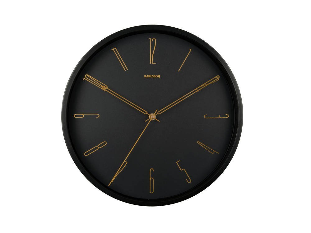 Wandklok 8 Inch Stille Niet-Tikkende Wandklokken Batterij Werkende
