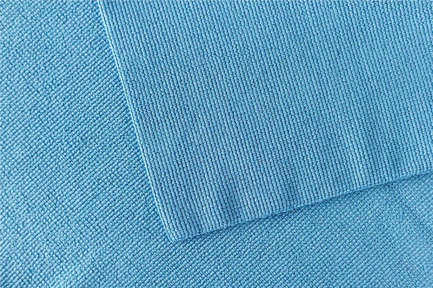 Microvezeldoek Blauw 40 x 40 cm | Schoonmaakdoek | 5 stuks
