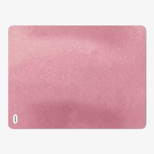 Mótif Fleurus Rose - Roze vloerbeschermer met effen patroon