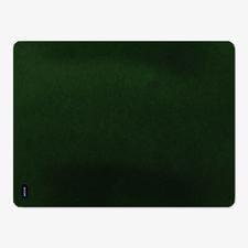 Mótif Fleurus Vert - Groene vloerbeschermer met effen patroon