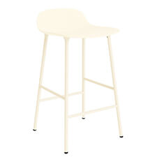 Normann Copenhagen Form Barkruk - Crème Staal - 65 cm