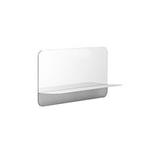 Normann Copenhagen Horizon - Horizontale spiegel - Staal - H 40 x L 80 x D 17 cm