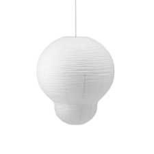 Normann Copenhagen Puff Bulb - Hanglamp Wit - H 75 x Ø 60 cm
