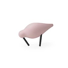 Normann Copenhagen Shorebird - Houten vogel Roze