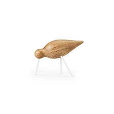 Normann Copenhagen Shorebird - Houten vogel Wit