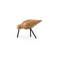 Normann Copenhagen Shorebird - Houten vogel Zwart