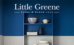 Little Greene verf