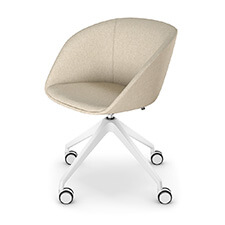 Sedus on spot cosy | Ergonomische Thuiswerk fauteuil | Beige