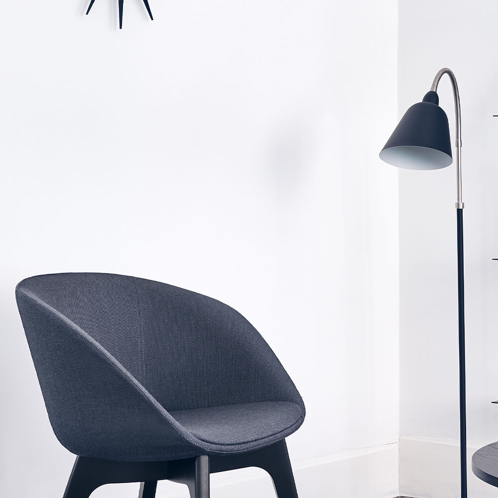 Sedus on spot cosy | Ergonomische Thuiswerk fauteuil | Zwart