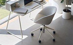 Sedus on spot cosy thuiswerk fauteuil