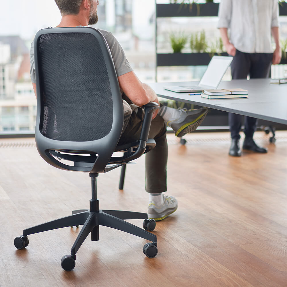 Ranqer Felix Fabric gamestoel - 360° bureaustoel, Verstelbare