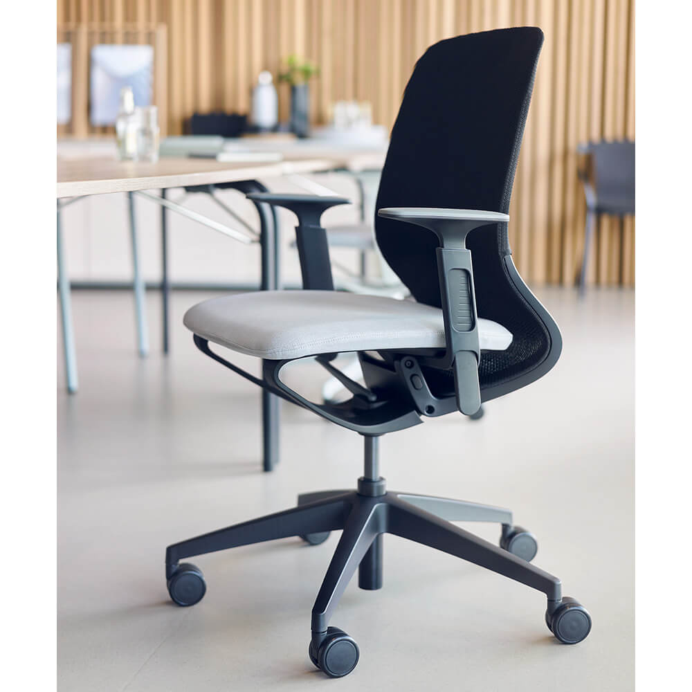 Sedus se:motion net | Ergonomische Bureaustoel | Zwart